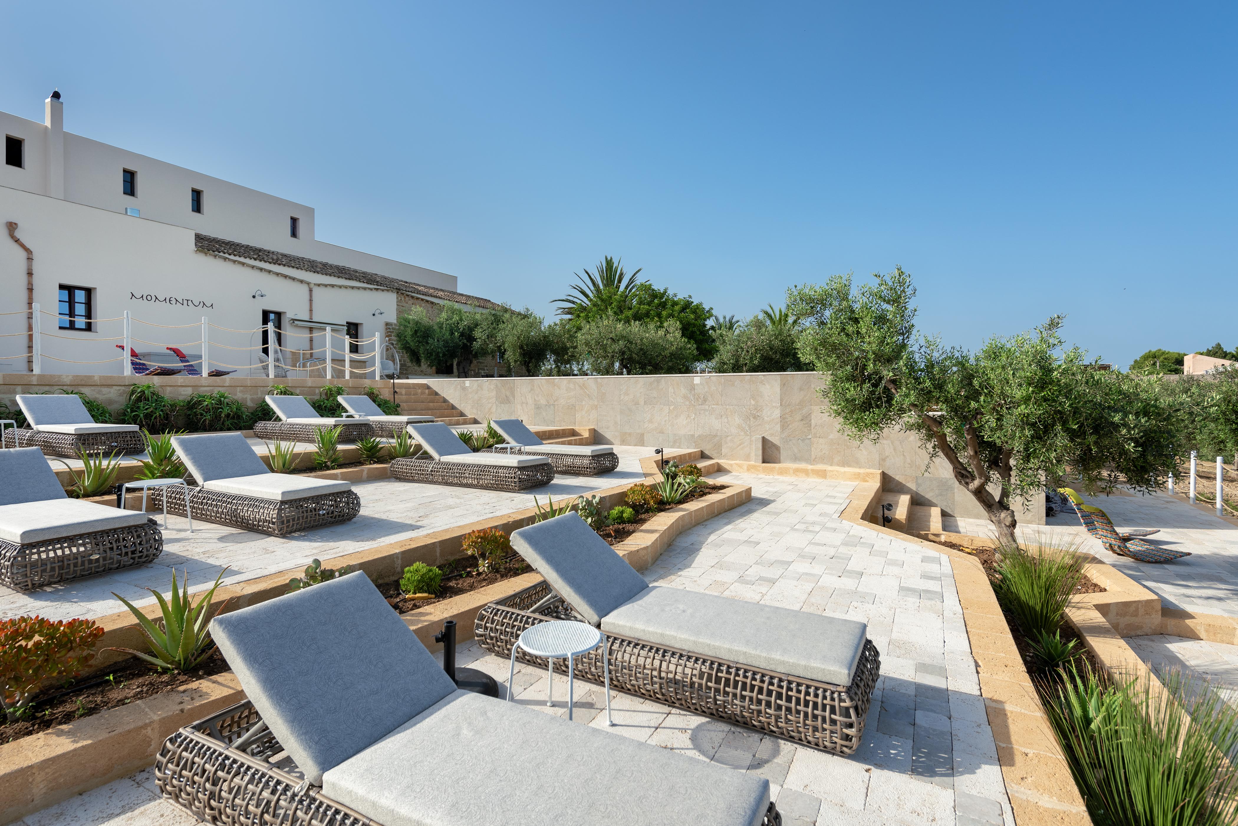 Momentum Wellness Bio Resort Castelvetrano Bagian luar foto